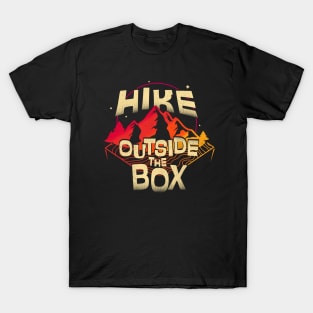 Hike outside the box T-Shirt